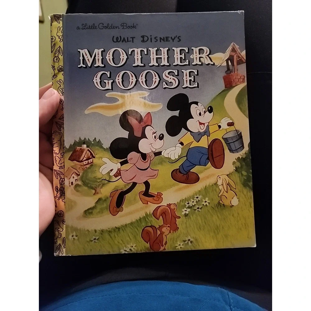 Walt Disney's Mother Goose Little Golden Board Book (Disney Classic) by...
